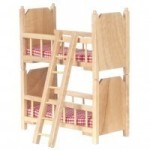 Dollhouse Crib Bunk Bed