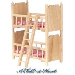 Dollhouse Crib Bunk Bed