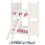 Dollhouse Crib Bunk Bed