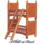 Dollhouse Crib Bunk Bed