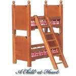 Dollhouse Crib Bunk Bed