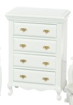 Dollhouse Painted Chest of Drawers