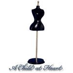 Dollhouse Half Body Mannequin