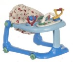 (*) Dollhouse Modern Style Baby Walker