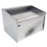 ( ) Dollhouse Stainless Steel' Display Chiller- Choice Empty or Filled -
