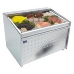 ( ) Dollhouse Stainless Steel' Display Chiller- Choice Empty or Filled -
