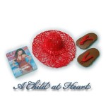 &amp;sect; Disc .50&amp;cent; Off - Dollhouse Beach Hat Set