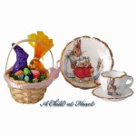 Dollhouse Easter Gift Set