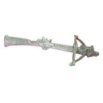 (*) Dollhouse Cross Bow- Choice of Size &amp; Finish -
