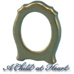 Dollhouse Small Oval Frame