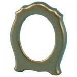 Dollhouse Small Oval Frame