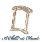 Dollhouse Silver Victorian Photo Frame