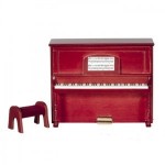 Dollhouse Upright Piano