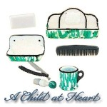Dollhouse Vintage Shaving Set