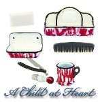 Dollhouse Vintage Shaving Set
