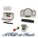 Dollhouse Vintage Shaving Set
