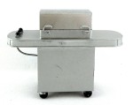 (*) Dollhouse Silver Bar-B-Q Grill