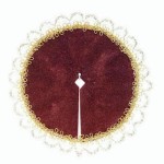 (&amp;sect;) Disc. .60&amp;cent; Off - Burgundy &amp; Gold Tree Skirt