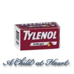 (**) Dollhouse Tylenol Box