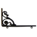 Dollhouse Metal Sign Hanger
