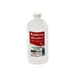 (*) Dollhouse Bottle of Rubbing Alcohol