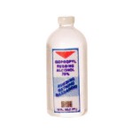 (*) Dollhouse Bottle of Rubbing Alcohol