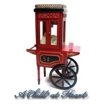 Dollhouse Old Fashion Popcorn Machine