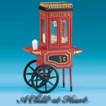 Dollhouse Old Fashion Popcorn Machine