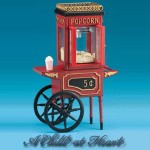 Dollhouse Old Fashion Popcorn Machine