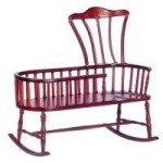 Dollhouse Nanny Rocker(Choice of Finishes)