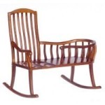 Dollhouse Nanny Rocker(Choice of Finishes)