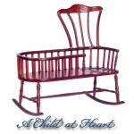 Dollhouse Nanny Rocker(Choice of Finishes)