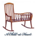 Dollhouse Nanny Rocker(Choice of Finishes)