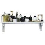 Dollhouse Long Perfume Shelf