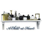Dollhouse Long Perfume Shelf