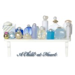 Dollhouse Long Perfume Shelf