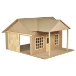 Dollhouse Gas Station / Garage (Kit)