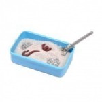(*) Dollhouse Litter Box and Scoop