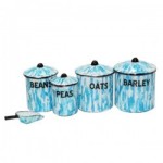 Dollhouse Flow Miniature Canister #1- Choice of Color -
