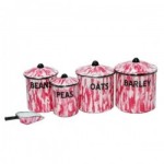 Dollhouse Flow Miniature Canister #1- Choice of Color -