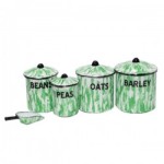 Dollhouse Flow Miniature Canister #1- Choice of Color -