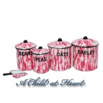 Dollhouse Flow Miniature Canister #1- Choice of Color -
