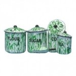 Dollhouse Flow Miniature Canister #2- Choice of Color -