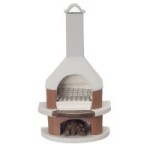 Dollhouse Cape Cod Outdoor Fireplace