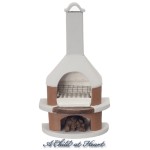Dollhouse Cape Cod Outdoor Fireplace