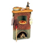 (*) Rustic Outdoor Fireplace/Wood-Fired Pizza Oven