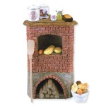 (*) Rustic Outdoor Fireplace/Wood-Fired Pizza Oven