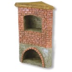 (*) Rustic Outdoor Fireplace/Wood-Fired Pizza Oven
