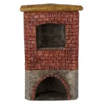 (*) Rustic Outdoor Fireplace/Wood-Fired Pizza Oven