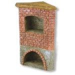(*) Rustic Outdoor Fireplace/Wood-Fired Pizza Oven